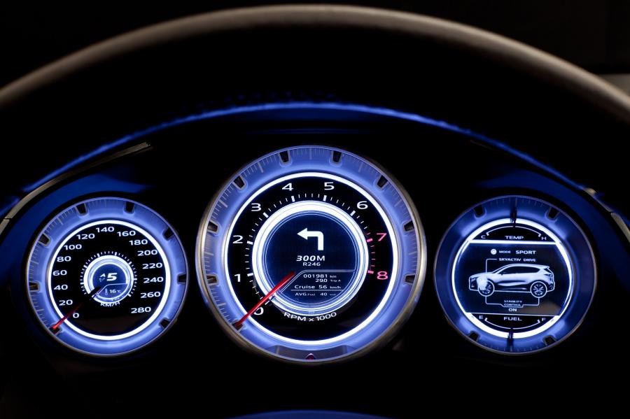  Mazda Minagi Concept 2011 года  (фото 17 из 64)